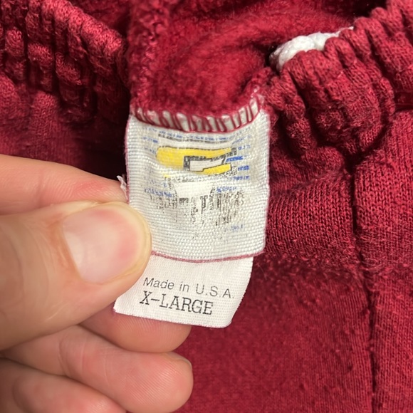 Vintage Distressed Phoenix Cardinals Competitor Sweatpants - Picture 7 of 7